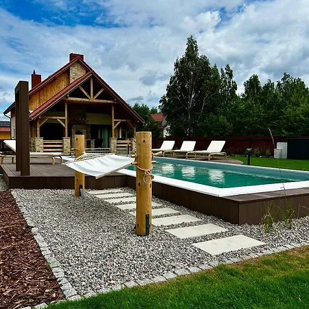 Spelnienie Mazur Villa Stare Kiejkuty